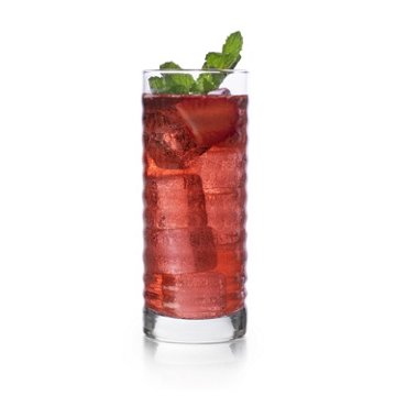 Libbey Pueblo Glass Set, 4 pk, 16.5 oz