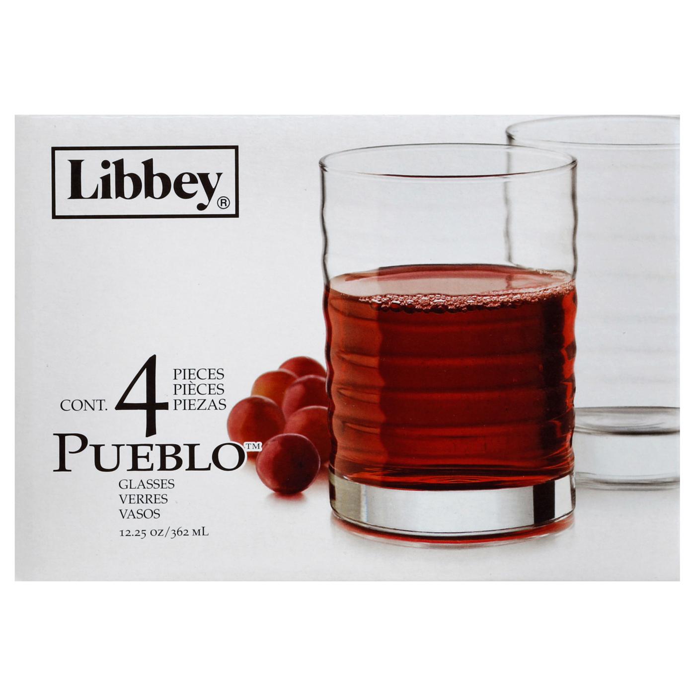 Libbey Pueblo Glass Set, 4 pk; image 1 of 4