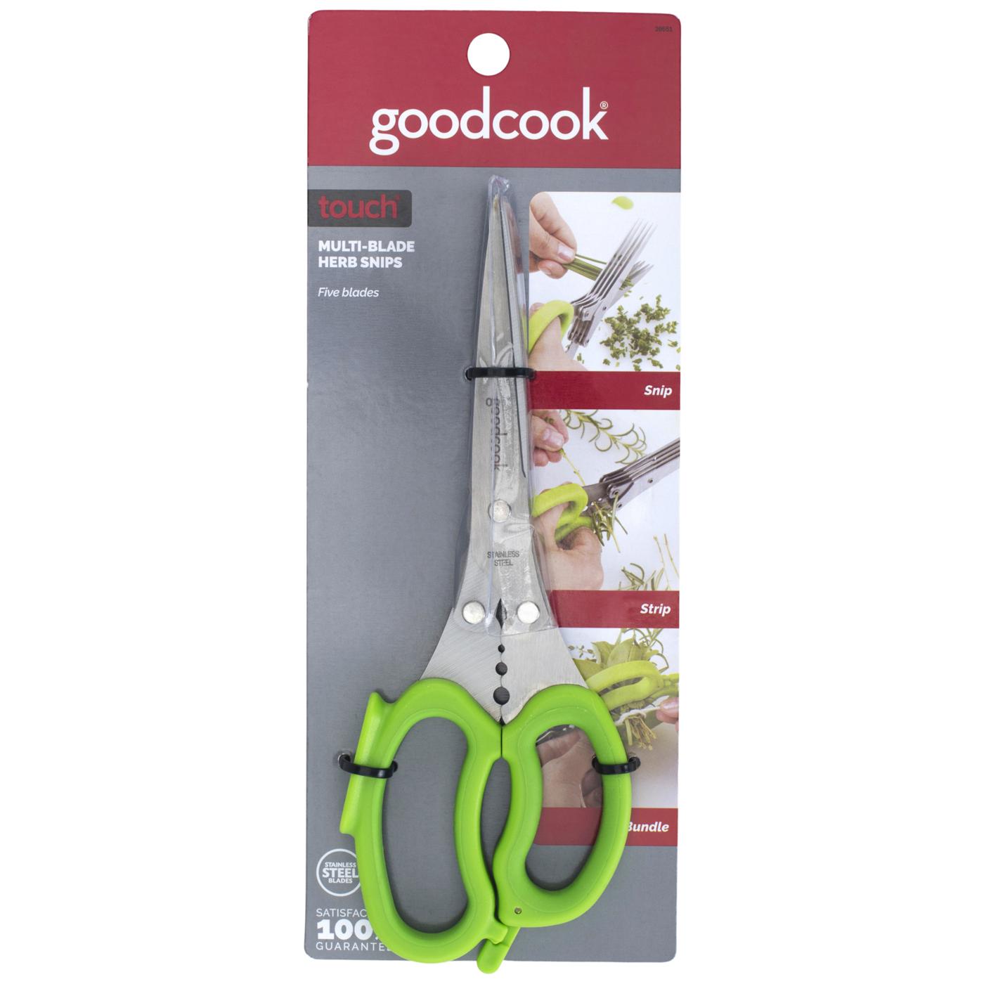 GoodCook Touch Multi-Blade Herb Snips; image 1 of 3