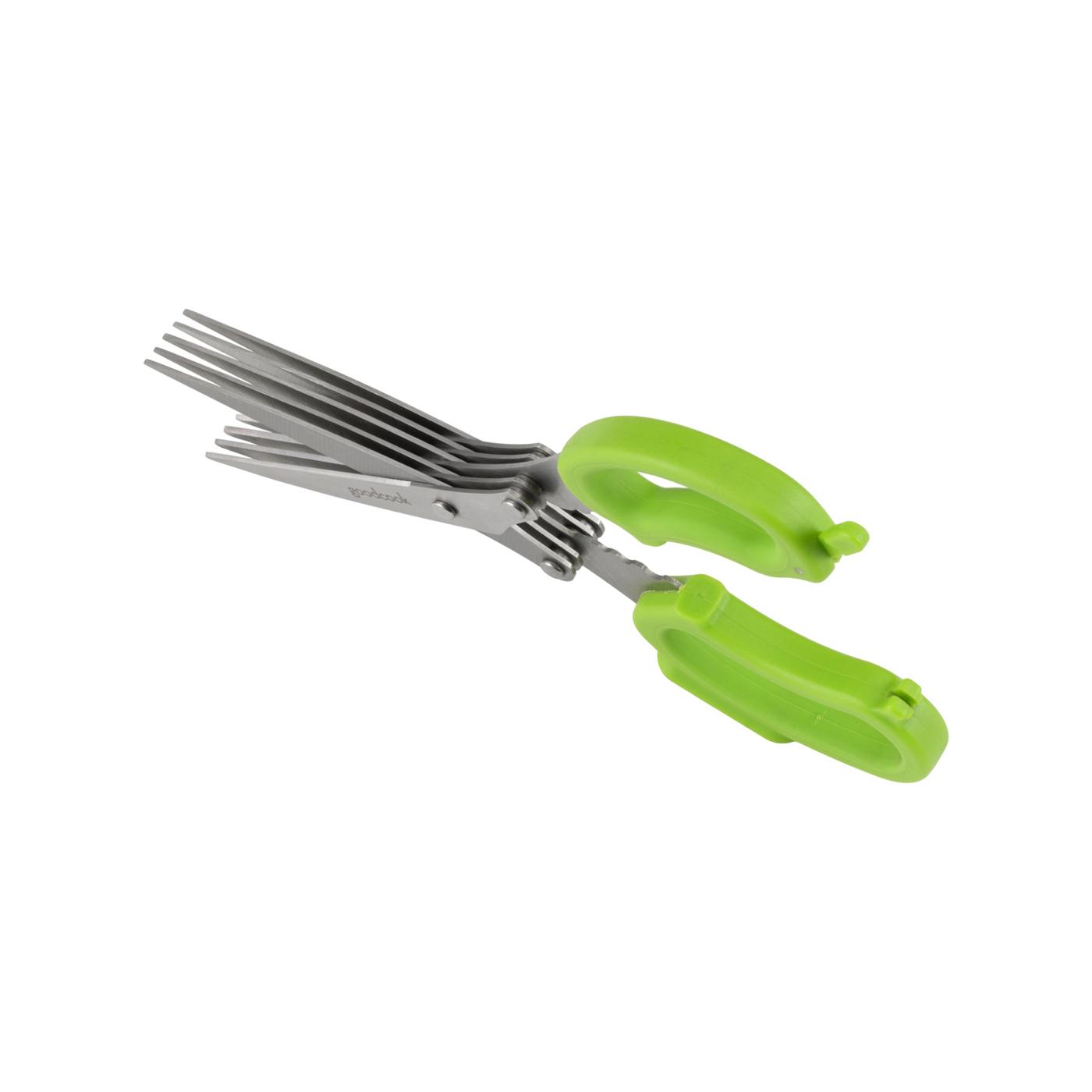 GoodCook Touch Multi-Blade Herb Snips; image 3 of 3