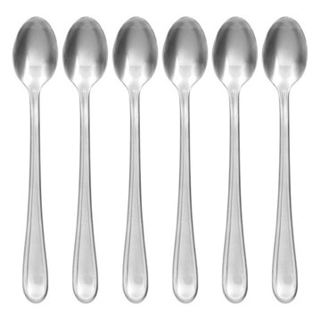 Cambridge Malibu Satin Iced Teaspoon Set, 6 ct