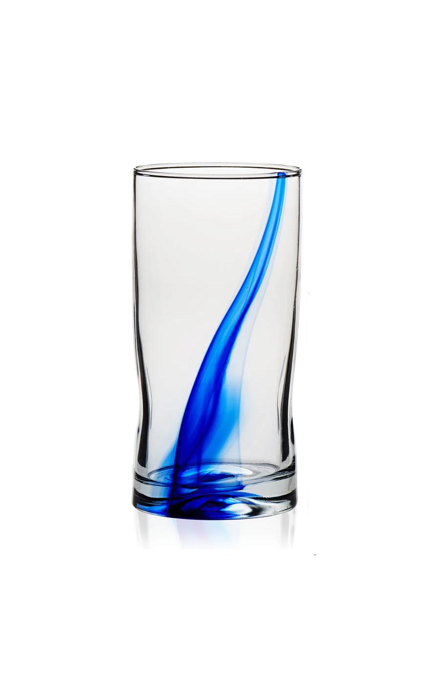 Libbey Impressions Blue Ribbon Glass Set, 4 pk; image 2 of 4