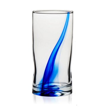 Libbey Impressions Blue Ribbon Glass Set, 4 pk, 16.7 oz