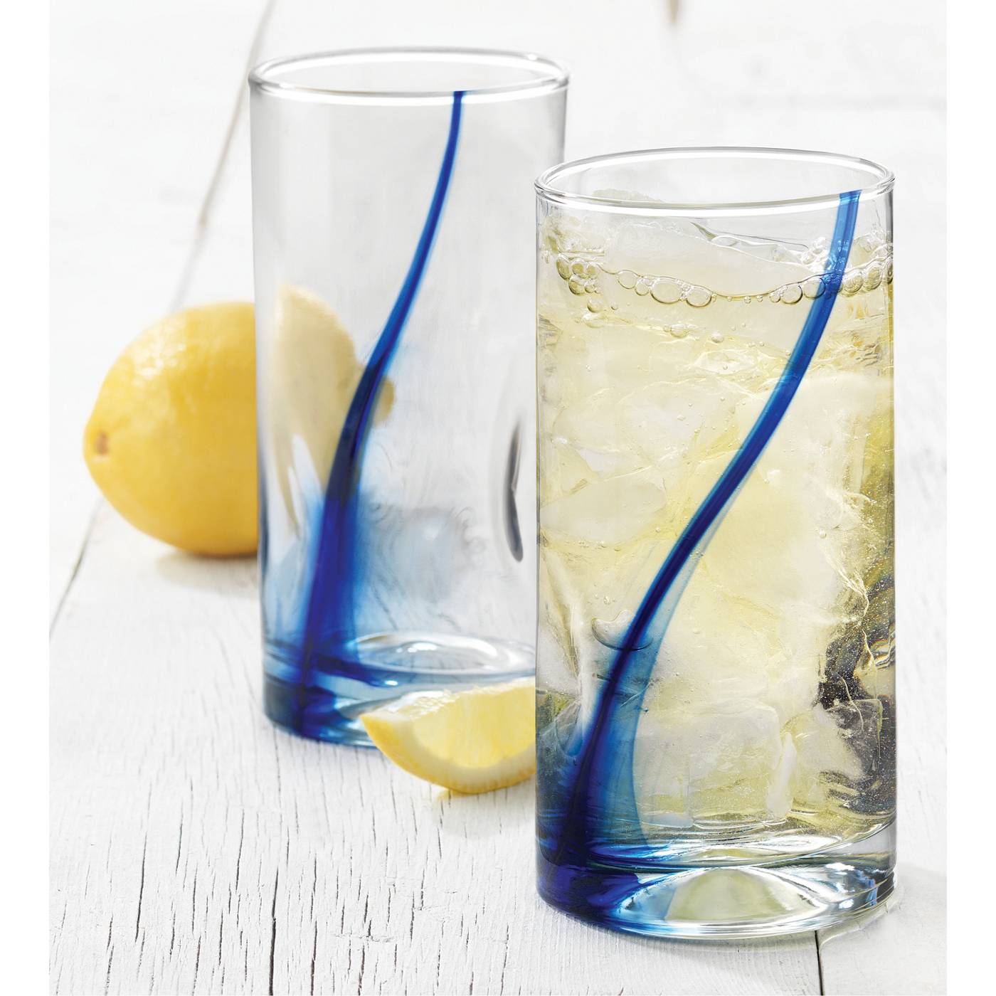 Libbey Impressions Blue Ribbon Glass Set, 4 pk; image 3 of 4