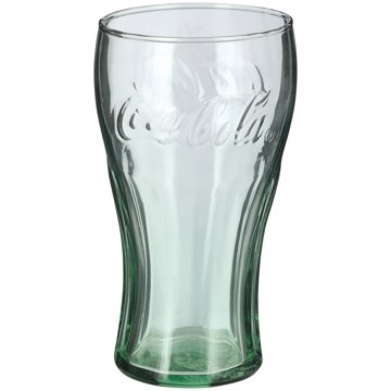 Libbey Coca-Cola Style Drinking Glass, 16.7 oz
