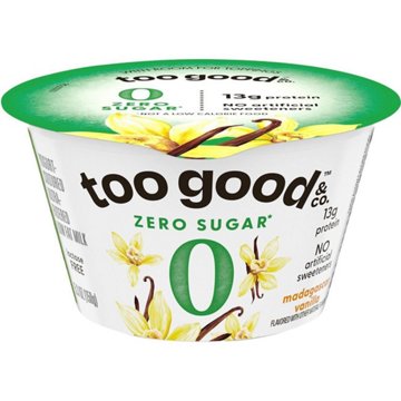 Too Good & Co. Zero Sugar Greek Yogurt - Vanilla