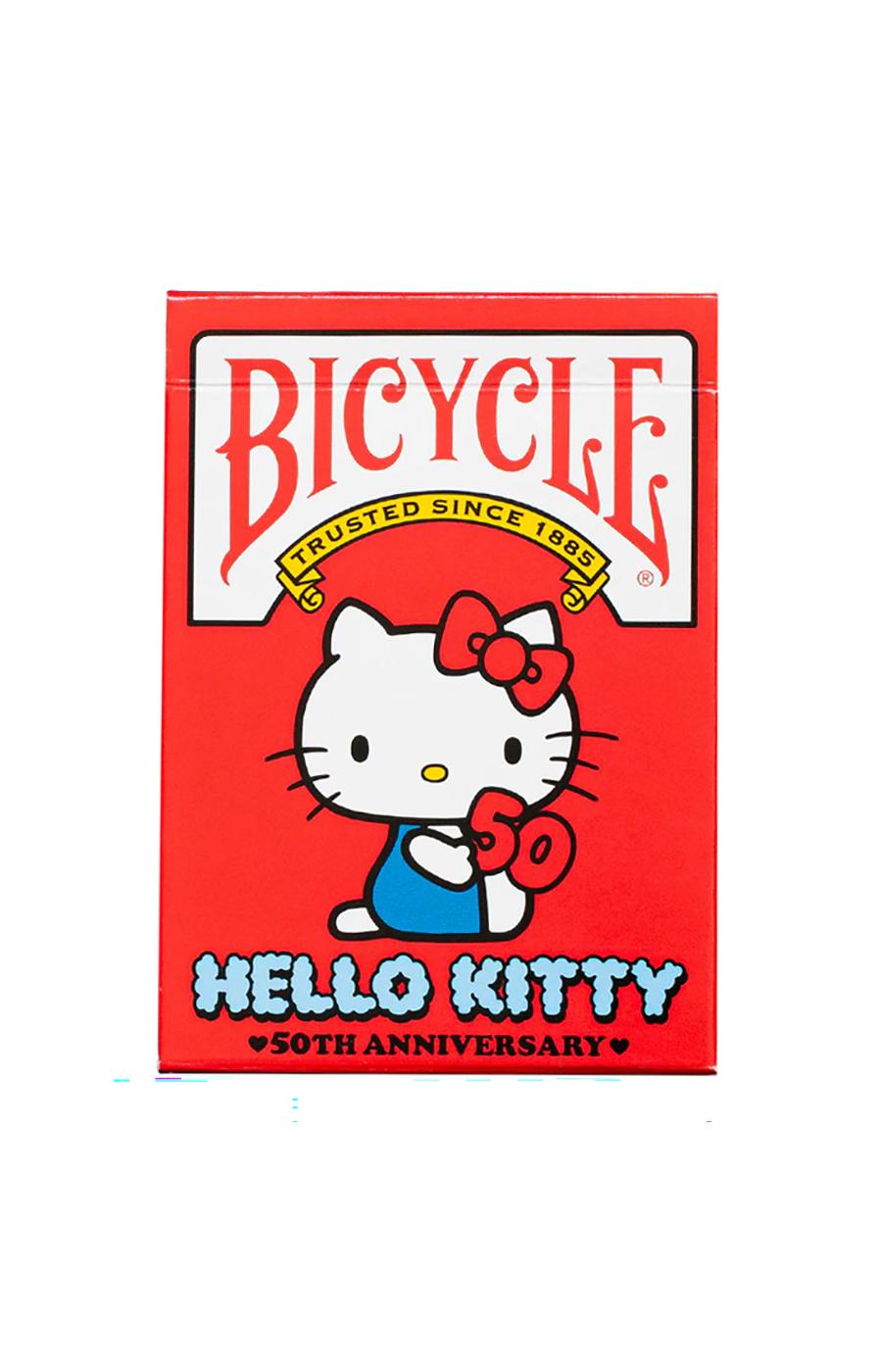 Bicycle Hello Kitty 50th Anniversary Playing Cards; image 1 of 4