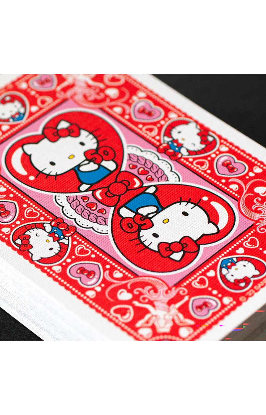 Bicycle Hello Kitty 50th Anniversary Playing Cards; image 2 of 4