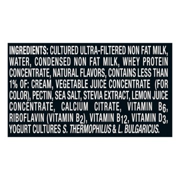 Oikos Pro 10g Protein Mixed Berry Yogurt Drink 3.1 oz Bottles