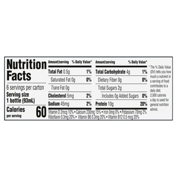 Oikos Pro 10g Protein Mixed Berry Yogurt Drink 3.1 oz Bottles