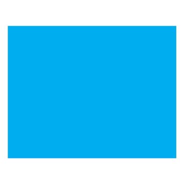 ArtSkills Poster Board - Blue, 22" x 28"