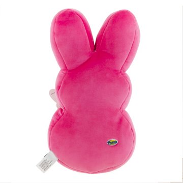 Peeps Bunny Easter Plush - Dark Pink, 15"