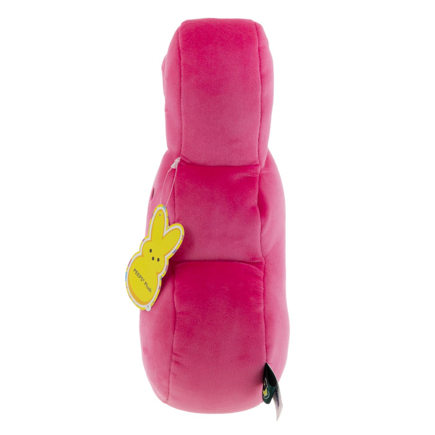 Peeps Bunny Easter Plush - Dark Pink; image 4 of 5