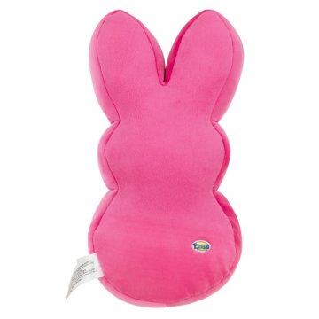 Peeps Bunny Easter Plush - Dark Pink, 15"