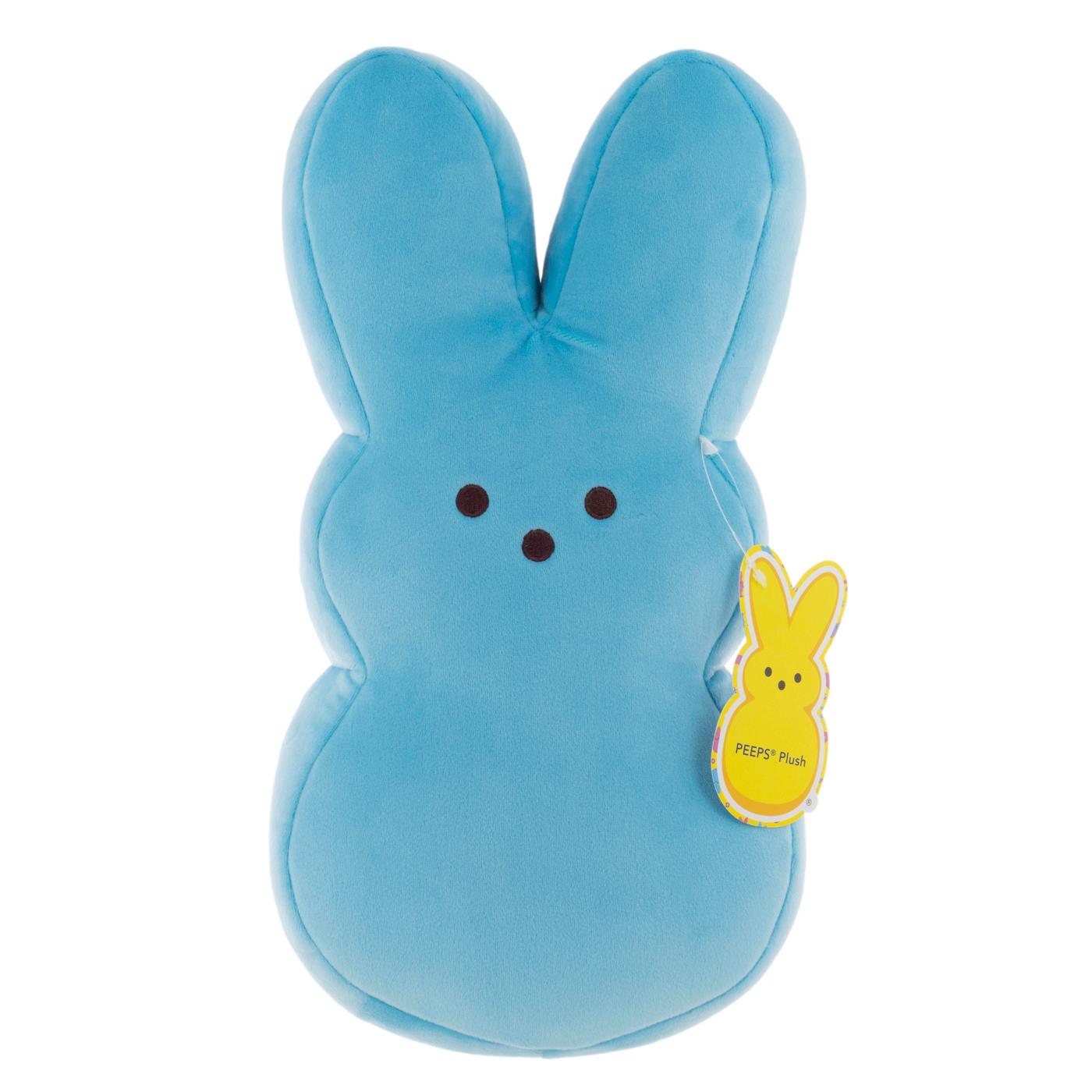 Peeps Bunny Easter Plush - Light Blue; image 1 of 4