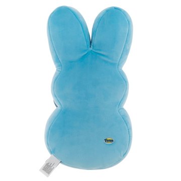 Peeps Bunny Easter Plush - Light Blue, 15"