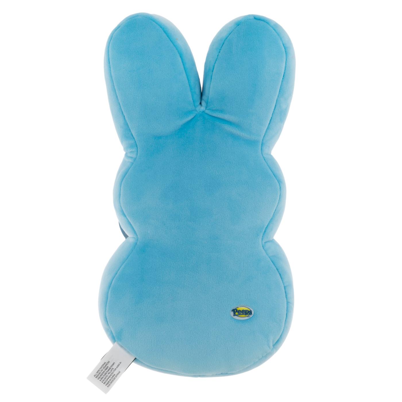 Peeps Bunny Easter Plush - Light Blue; image 3 of 4