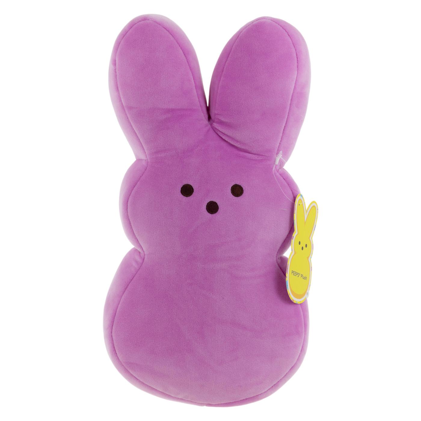 Peeps Bunny Easter Plush - Purple; image 1 of 4