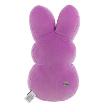 Peeps Bunny Easter Plush - Purple, 15"
