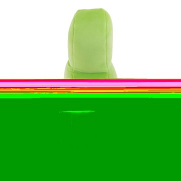 Peeps Bunny Easter Plush - Green, 15"