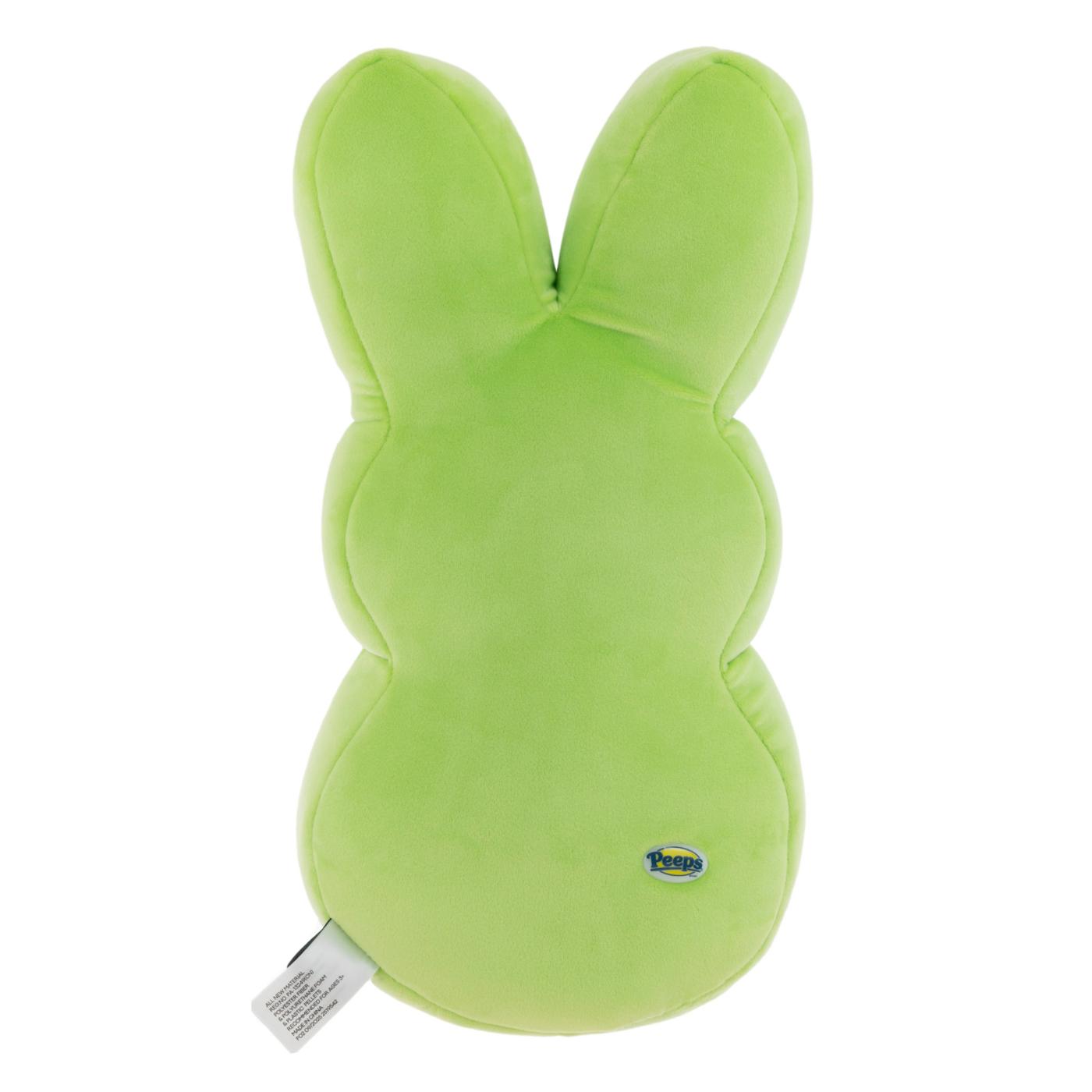 Peeps Bunny Easter Plush - Green; image 3 of 4