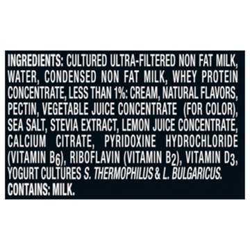 Oikos Pro 10g Protein Strawberry Yogurt Drink 3.1 oz Bottles, 6 ct
