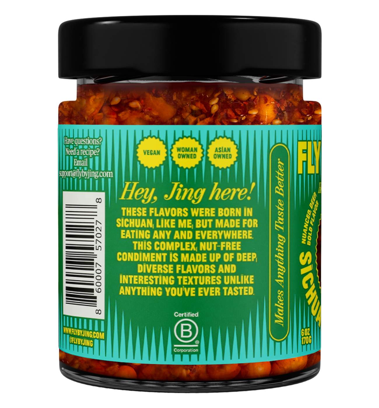 Fly By Jing Xtra Crunchy Sichuan Chili Crisp; image 3 of 4