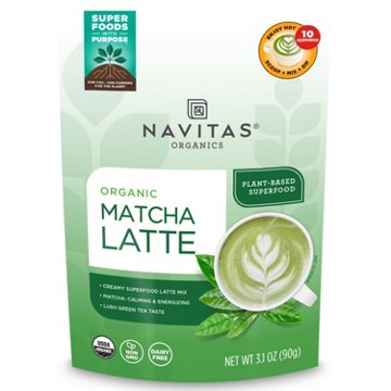 Navitas Organics Matcha Latte Mix