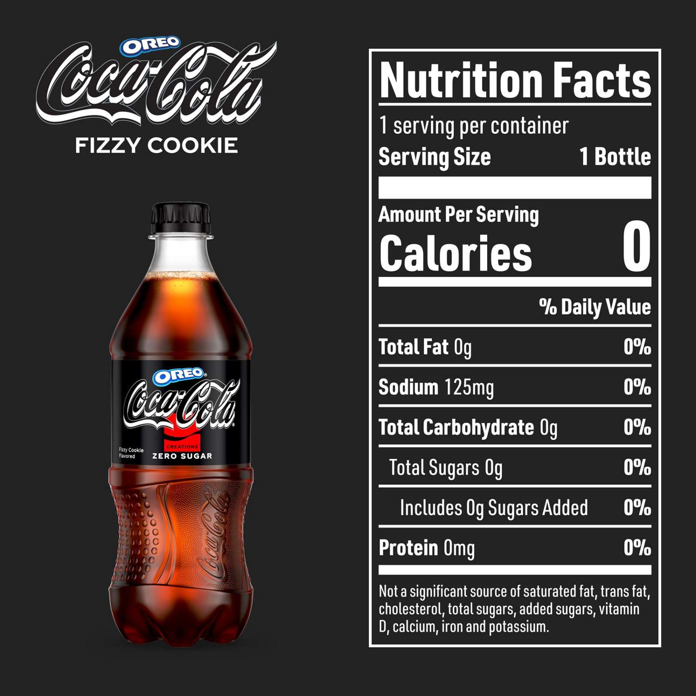 Coca-Cola Coke Zero Sugar Oreo; image 3 of 7