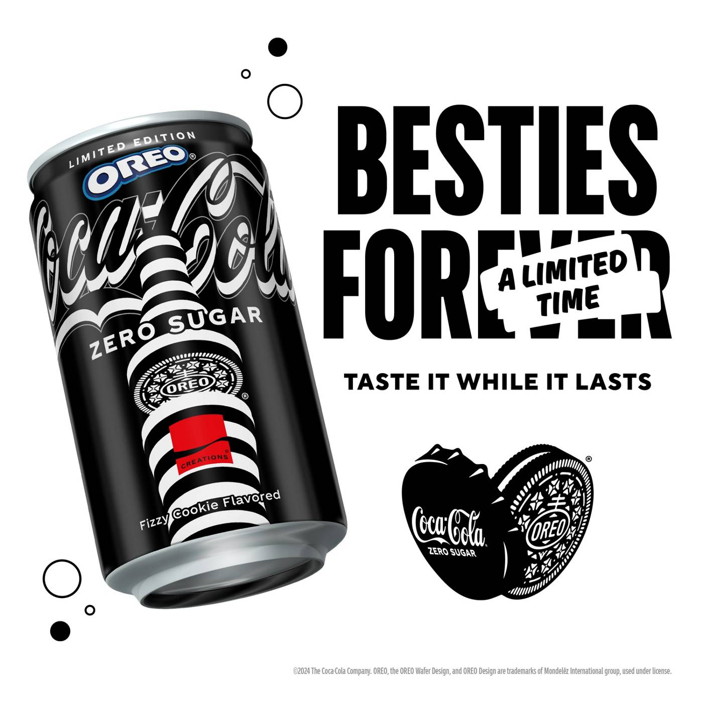 Coca-Cola Coke Zero Sugar Oreo 6 Pack Mini Cans; image 5 of 7