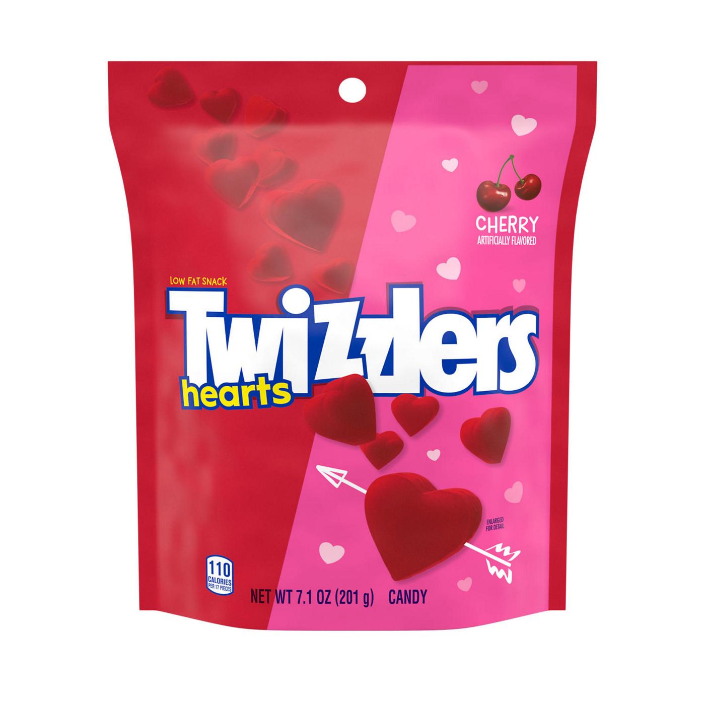 Twizzlers Cherry Hearts Valentine's Candy; image 1 of 7