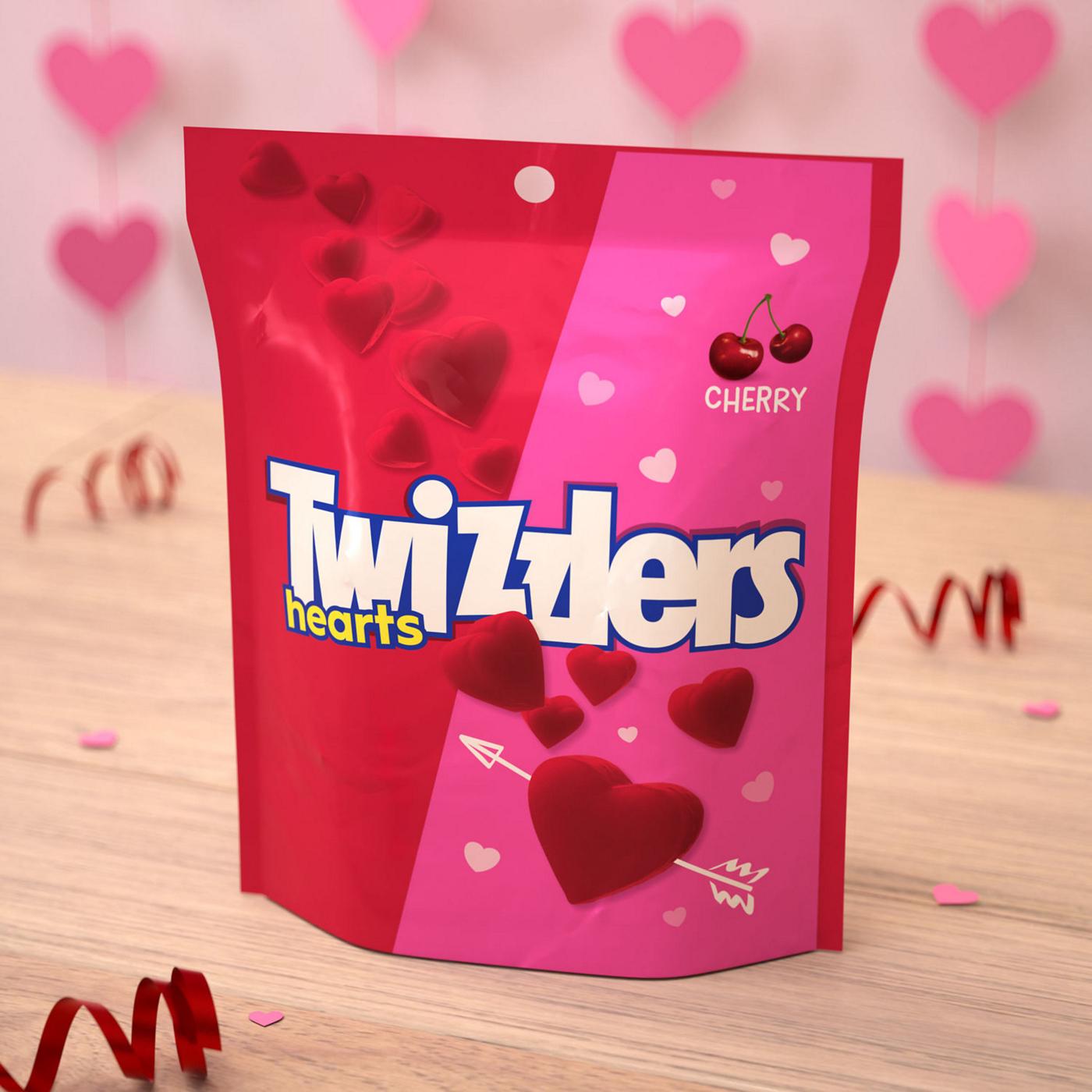 Twizzlers Cherry Hearts Valentine's Candy; image 7 of 7