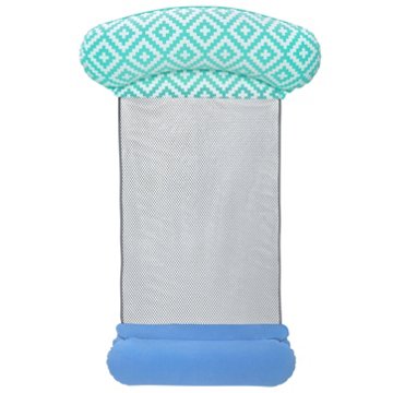 H2OGO! Comfort Plush Mesh Hammock Lounge, 34" x 57"