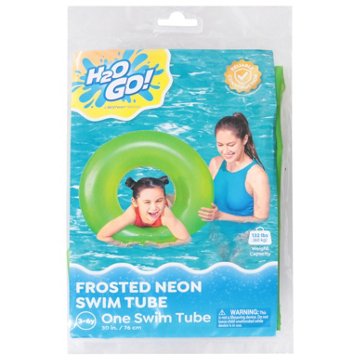 H2OGO! Frosted Neon Swim Tube, 30"