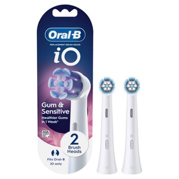 Oral-B iO Gentle Care Replacement Electric Toothbrush Heads