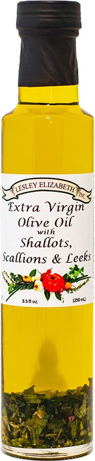 Lesley Elizabeth Extra Virgin Olive Oil with Shallots, Scallions