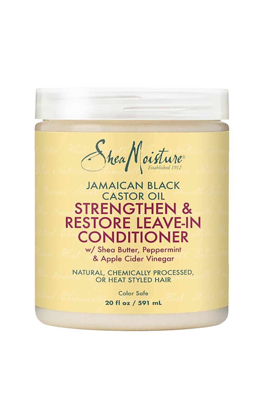 SheaMoisture Strengthen & Restore LeaveIn Conditioner Jamaican Black