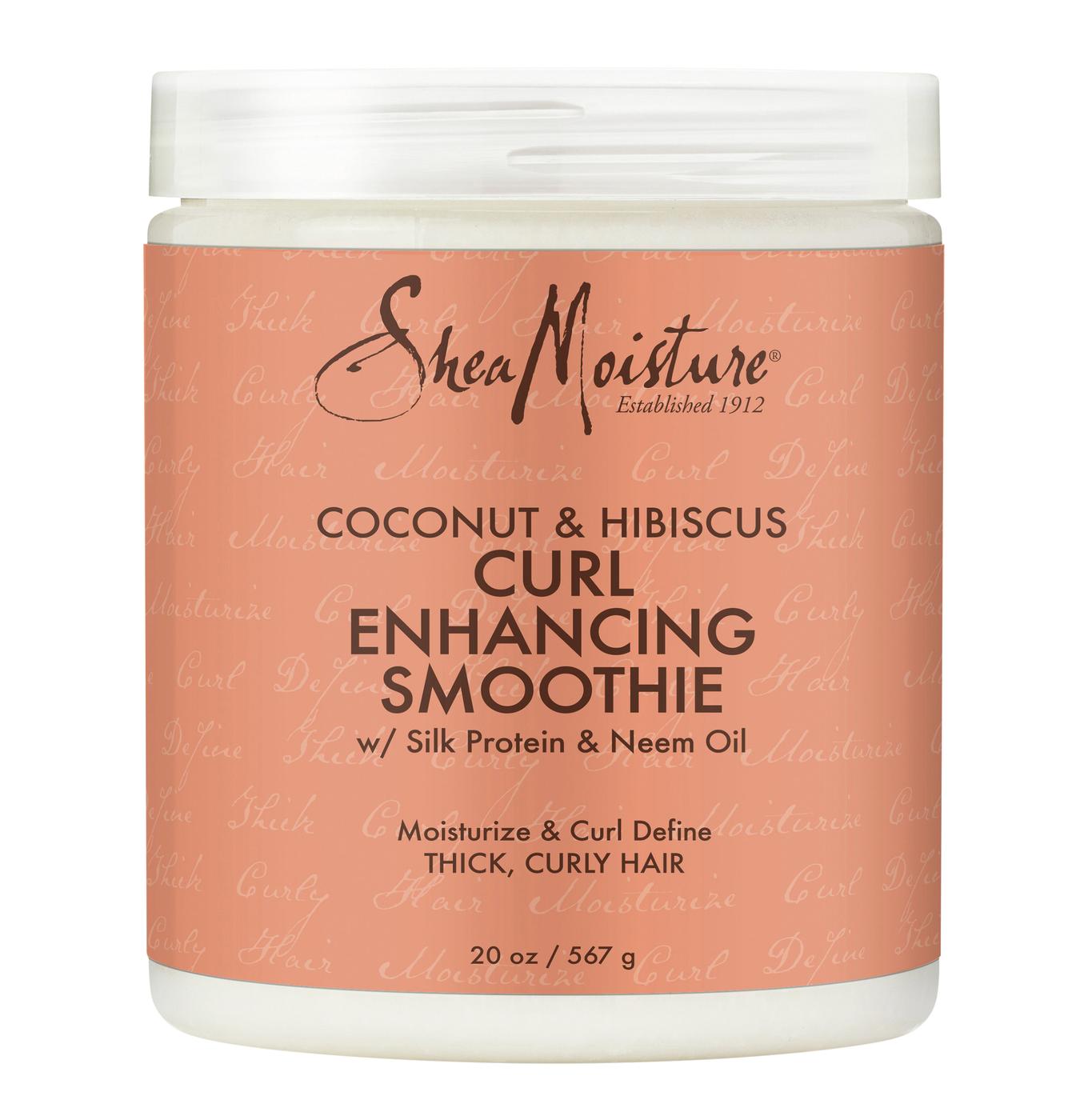 SheaMoisture Curl Enhancing Smoothie - Coconut & Hibiscus; image 1 of 2