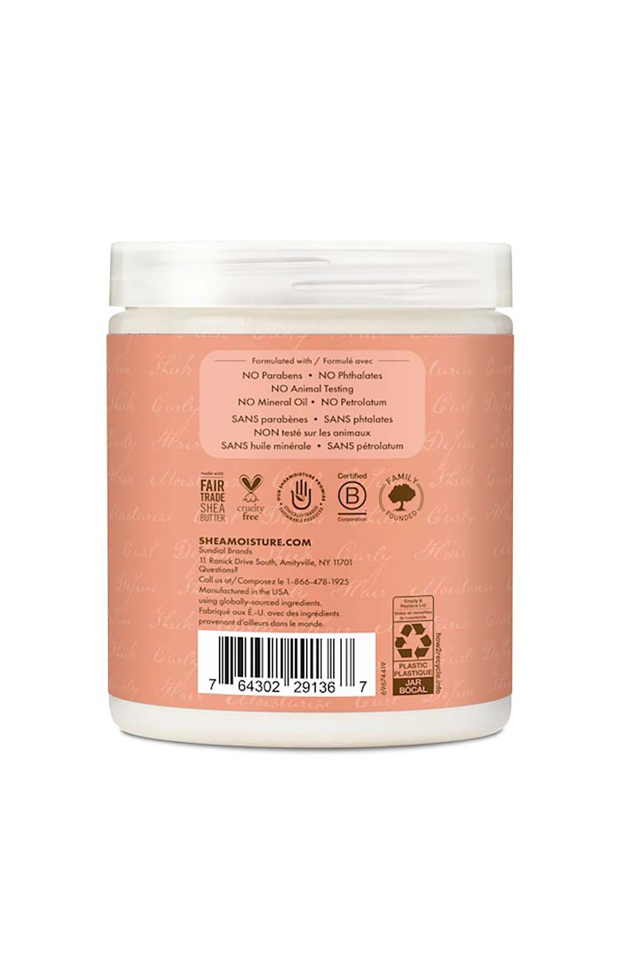 SheaMoisture Curl Enhancing Smoothie - Coconut & Hibiscus; image 2 of 2