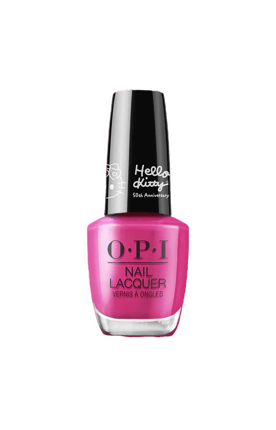 OPI Hello Kitty Nail Lacquer - Follow Your Heart; image 1 of 3