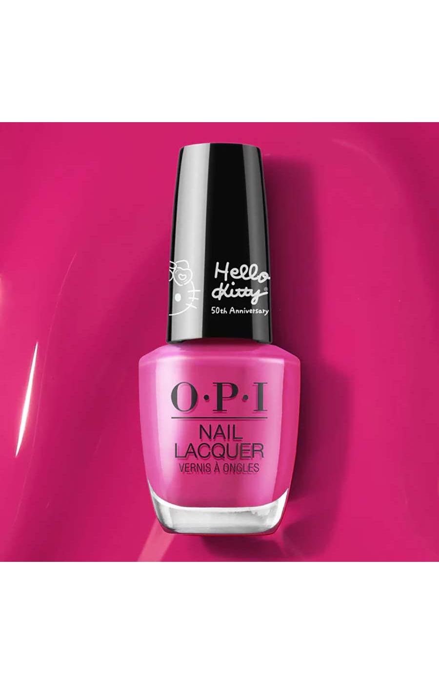 OPI Hello Kitty Nail Lacquer - Follow Your Heart; image 3 of 3