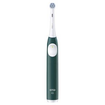 Oral-B iO Series 2 Rechargeable Electric Powered Toothbrush, Forest Green with 1 Gentle Care Brush Head