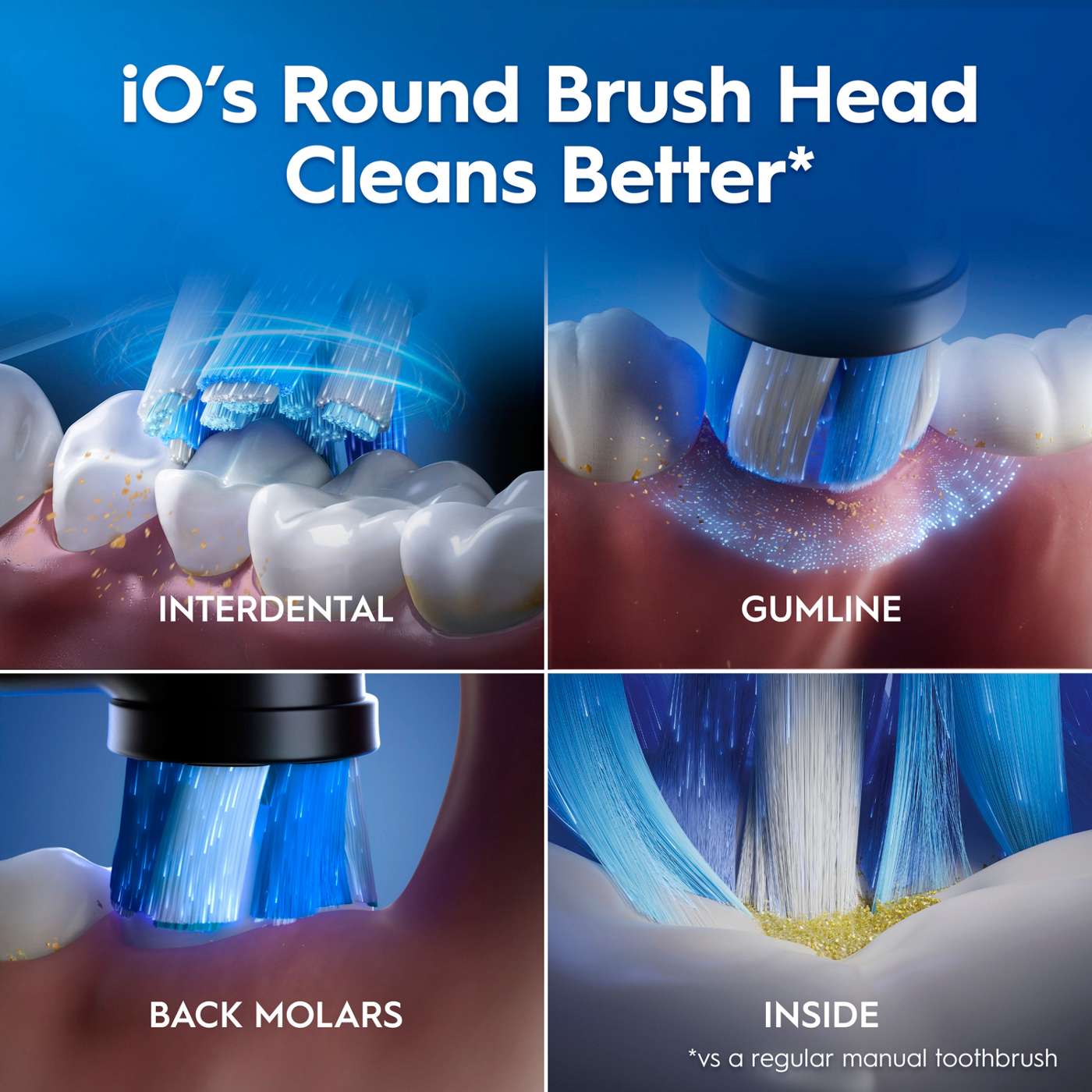 Oral-B iO Series 2 Rechargeable Toothbrush - Green; image 8 of 10