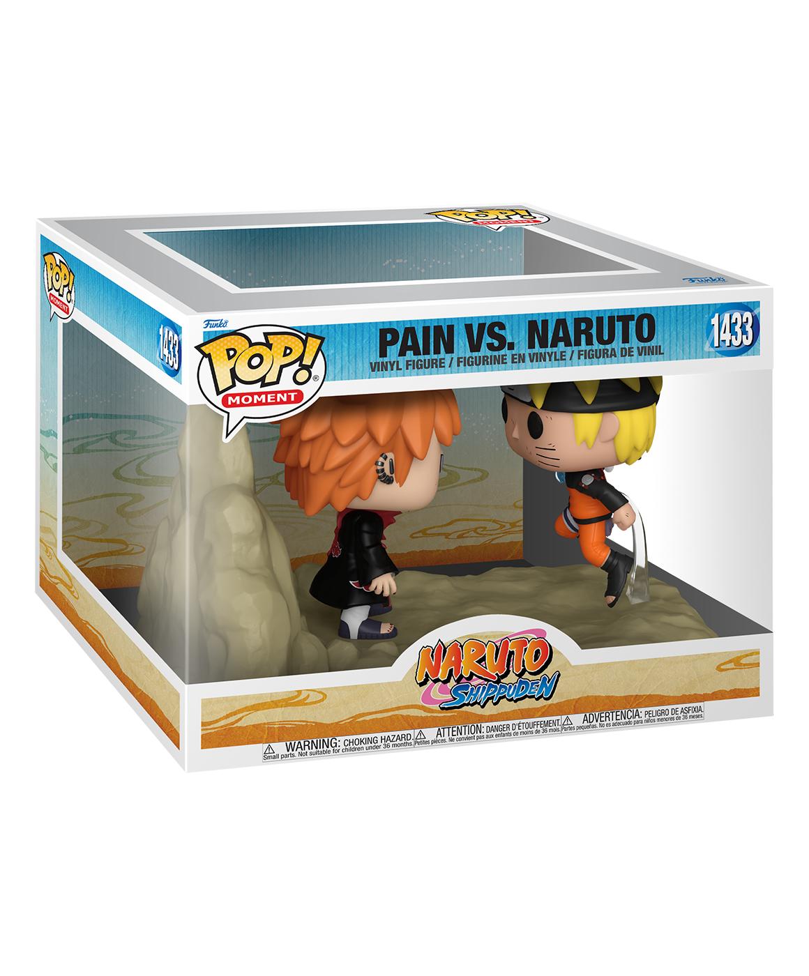 Funko Pop! Moment Pain vs. Naruto Vinyl Figure; image 2 of 2