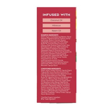 SheaMoisture Curl Shampoo And Conditioner - Coconut & Hibiscus