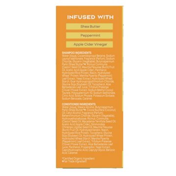 SheaMoisture Strengthen & Restore Shampoo & Conditioner - Jamaican Black Castor Oil 