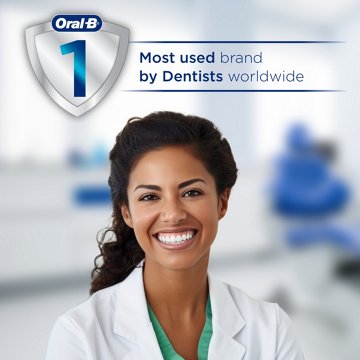 Oral-B iO Series 2 Rechargeable Electric Powered Toothbrush, Night Black with 1 Gentle Care Brush Head