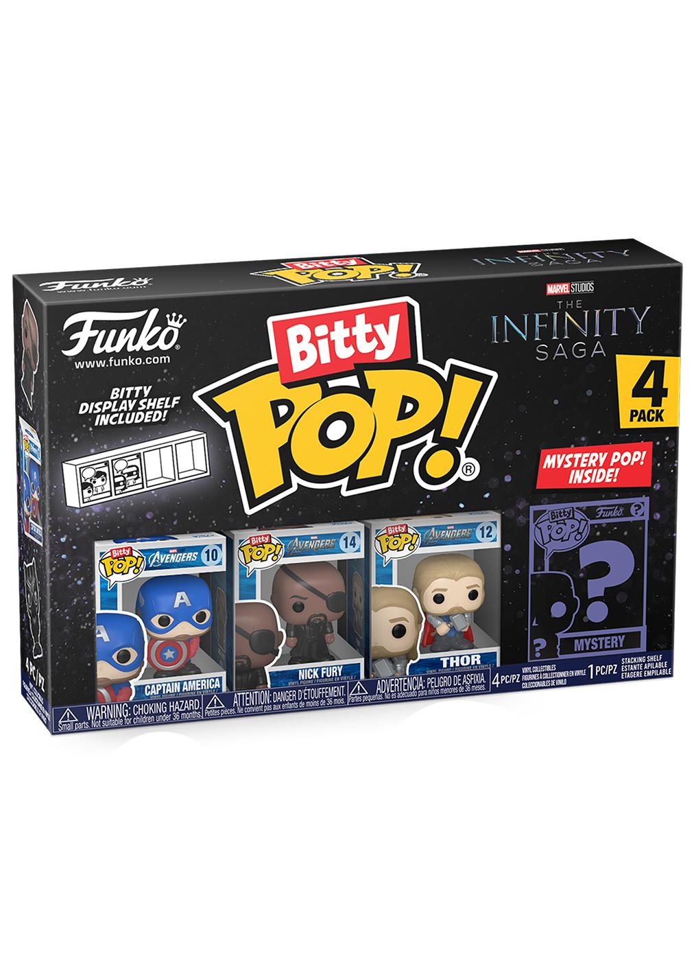 Funko Bitty Pop! Marvel The Infinity Saga - Series 1; image 1 of 5