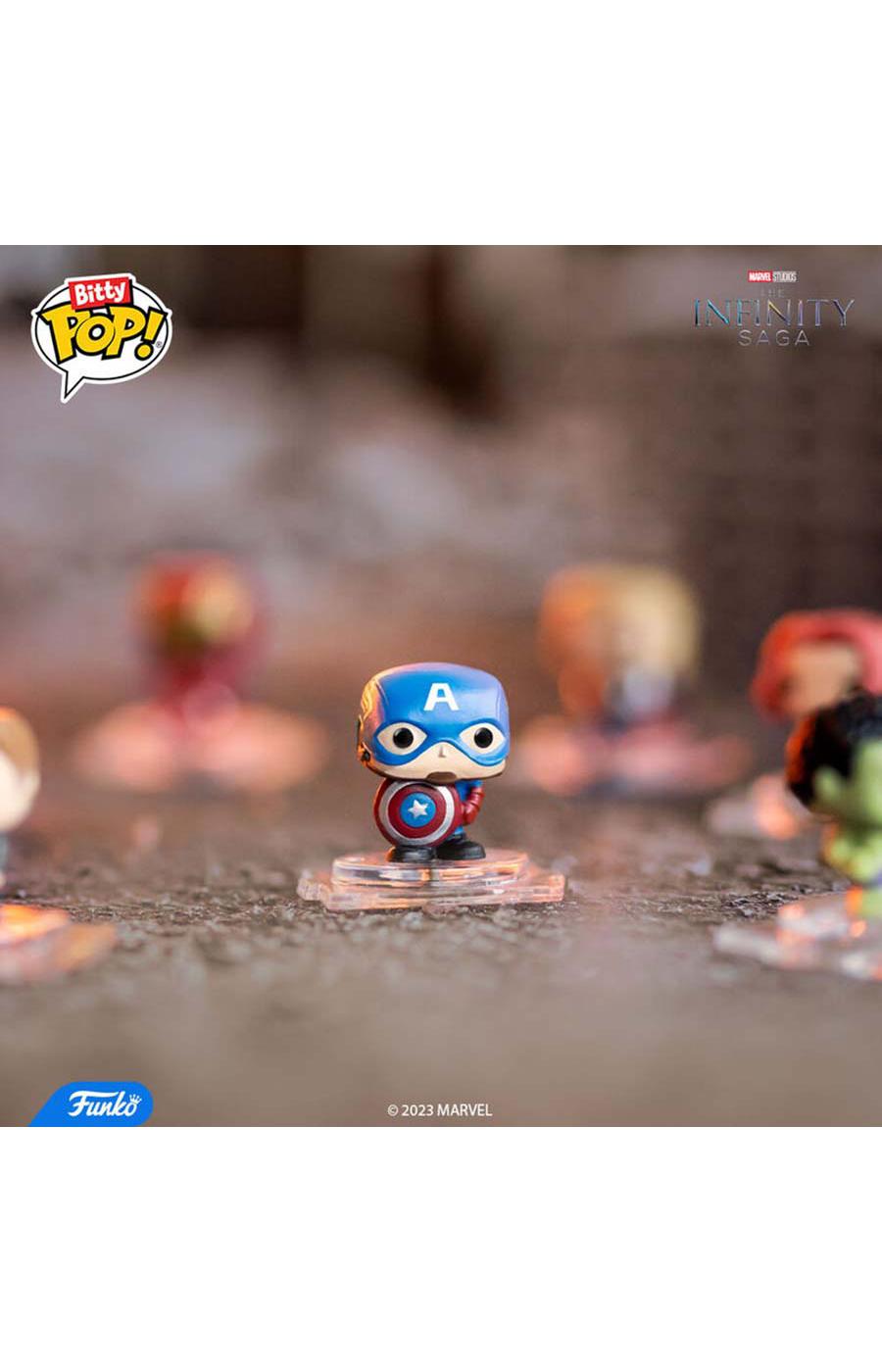 Funko Bitty Pop! Marvel The Infinity Saga - Series 1; image 2 of 5