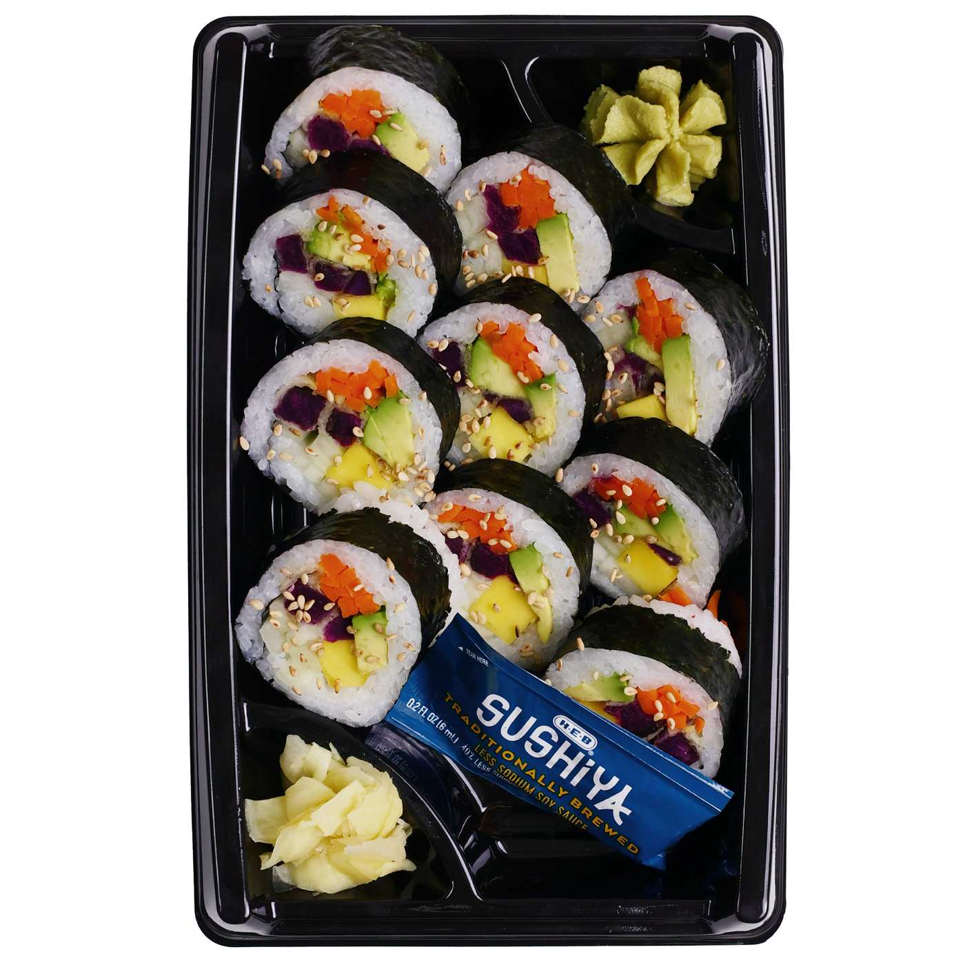 H-E-B Sushiya Lost Maples Sushi Roll; image 1 of 3